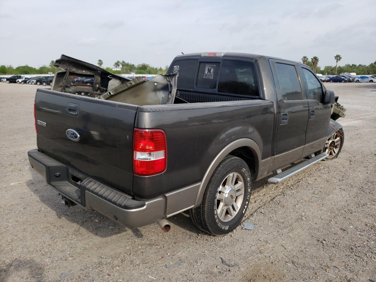 Photo 4 from auction – 2005 FORD F150 SUPER with VIN 1FTPW12565FA36808