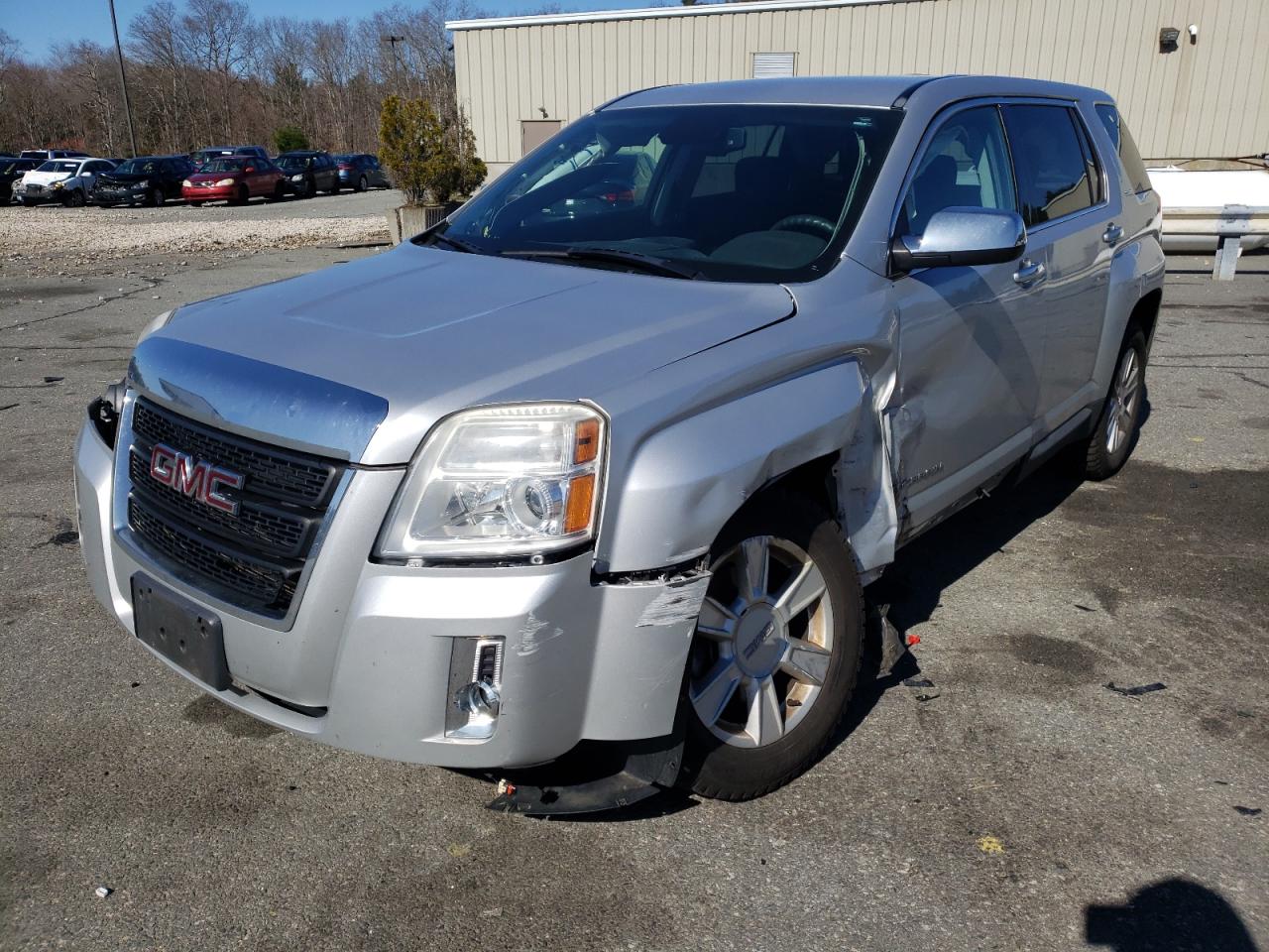 Photo 2 from auction – 2012 GMC TERRAIN SL with VIN 2GKALMEK3C6361140