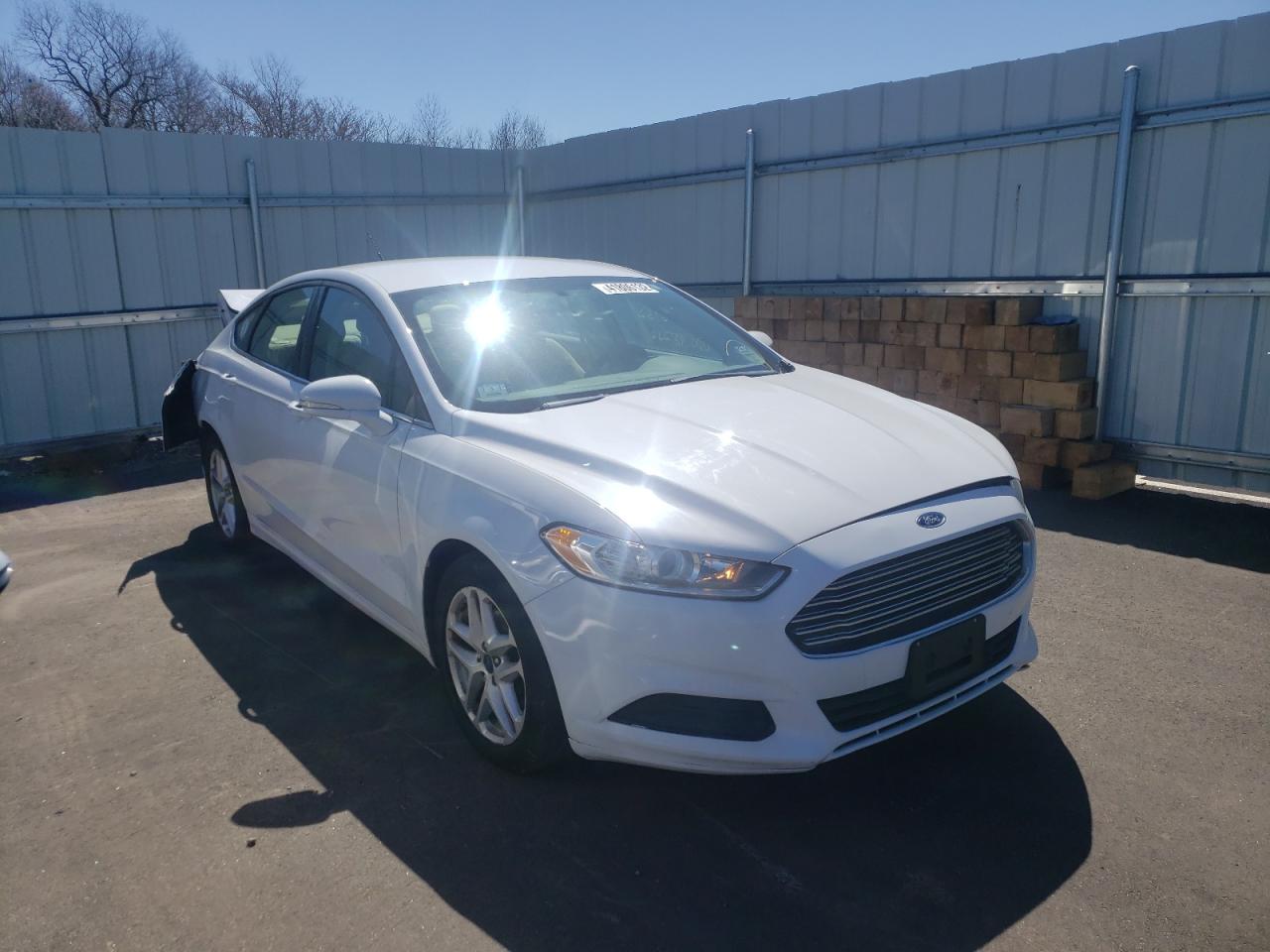 FORD FUSION SE 2016 with VIN 3FA6P0H71GR345612 - Photo from auction
