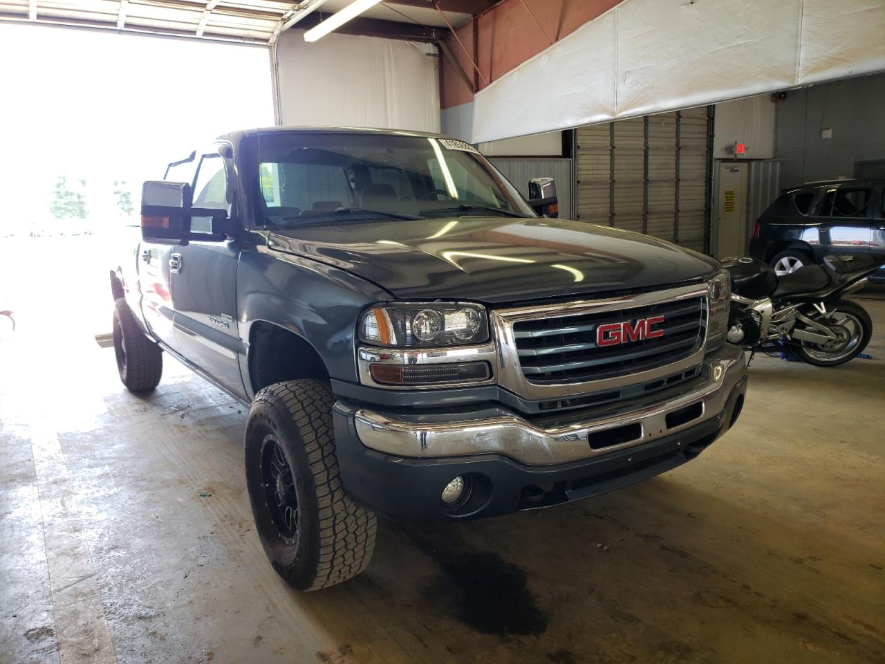 GMC SIERRA K25 2006 with VIN 1GTHK23D66F180629 - Photo from auction