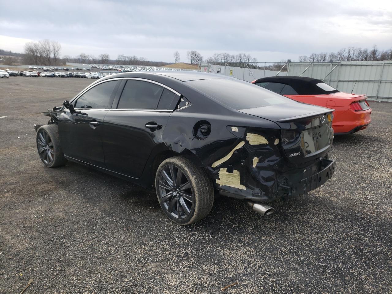 Photo 3 from auction – 2020 MAZDA 6 TOURING with VIN JM1GL1VM6L1524968