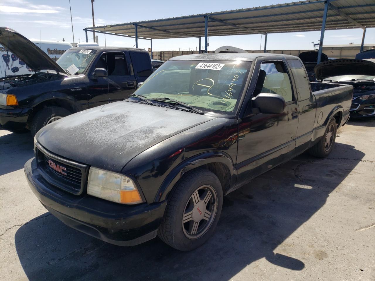 Photo 2 from auction – 2000 GMC SONOMA with VIN 1GTCS1949Y8111730