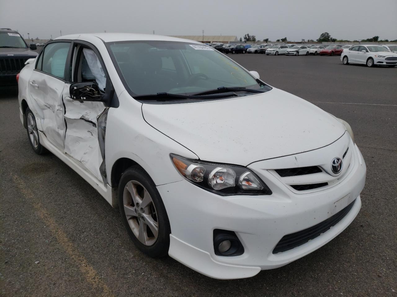 TOYOTA COROLLA BA 2011 with VIN 2T1BU4EE6BC725474 - Photo from auction