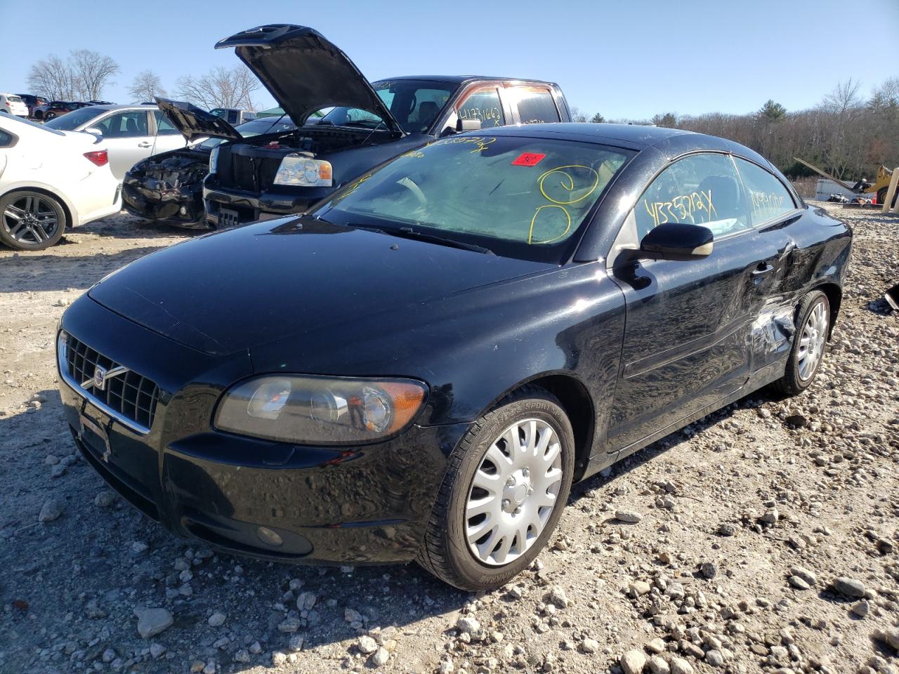 Photo 2 from auction – 2006 VOLVO C70 with VIN YV1MC68226J001360