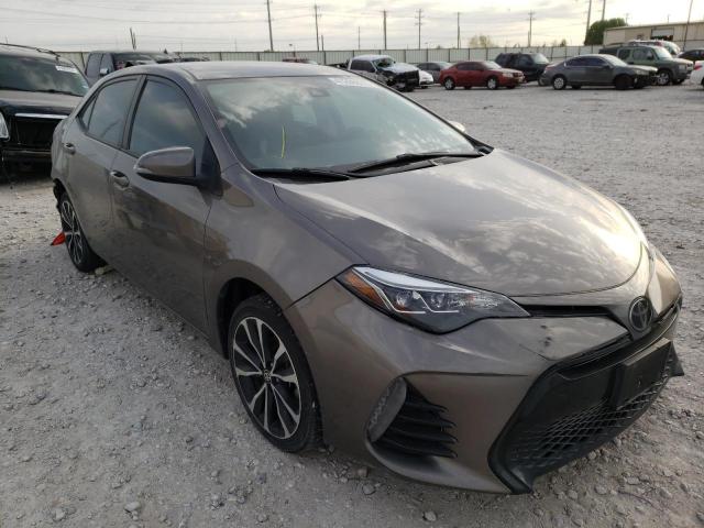 TOYOTA COROLLA L 2017 with VIN 5YFBURHE4HP649366 - Photo from auction