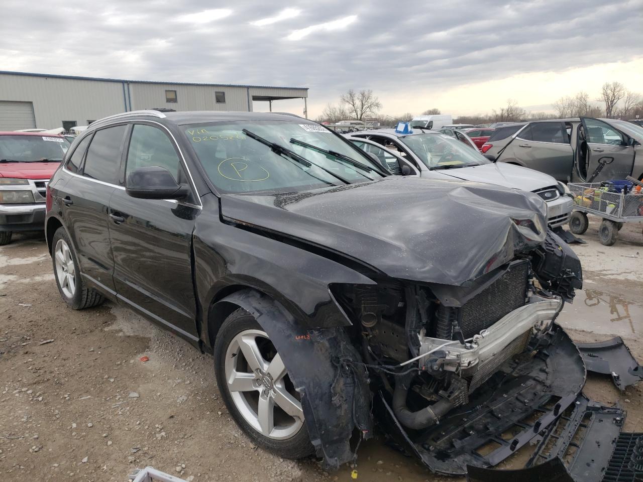 AUDI Q5 PREMIUM 2012 с VIN WA1LFAFP6CA020526 - Фото с аукциона