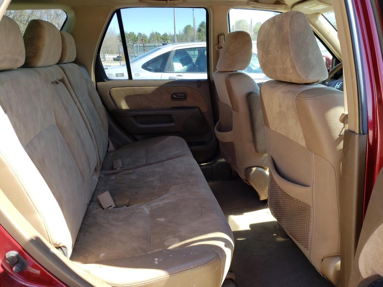 Photo 6 from auction – 2003 HONDA CR-V EX with VIN SHSRD78803U148002