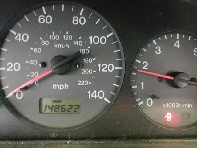 Photo 8 from auction – 1999 MAZDA PROTEGE DX with VIN JM1BJ2226X0153069