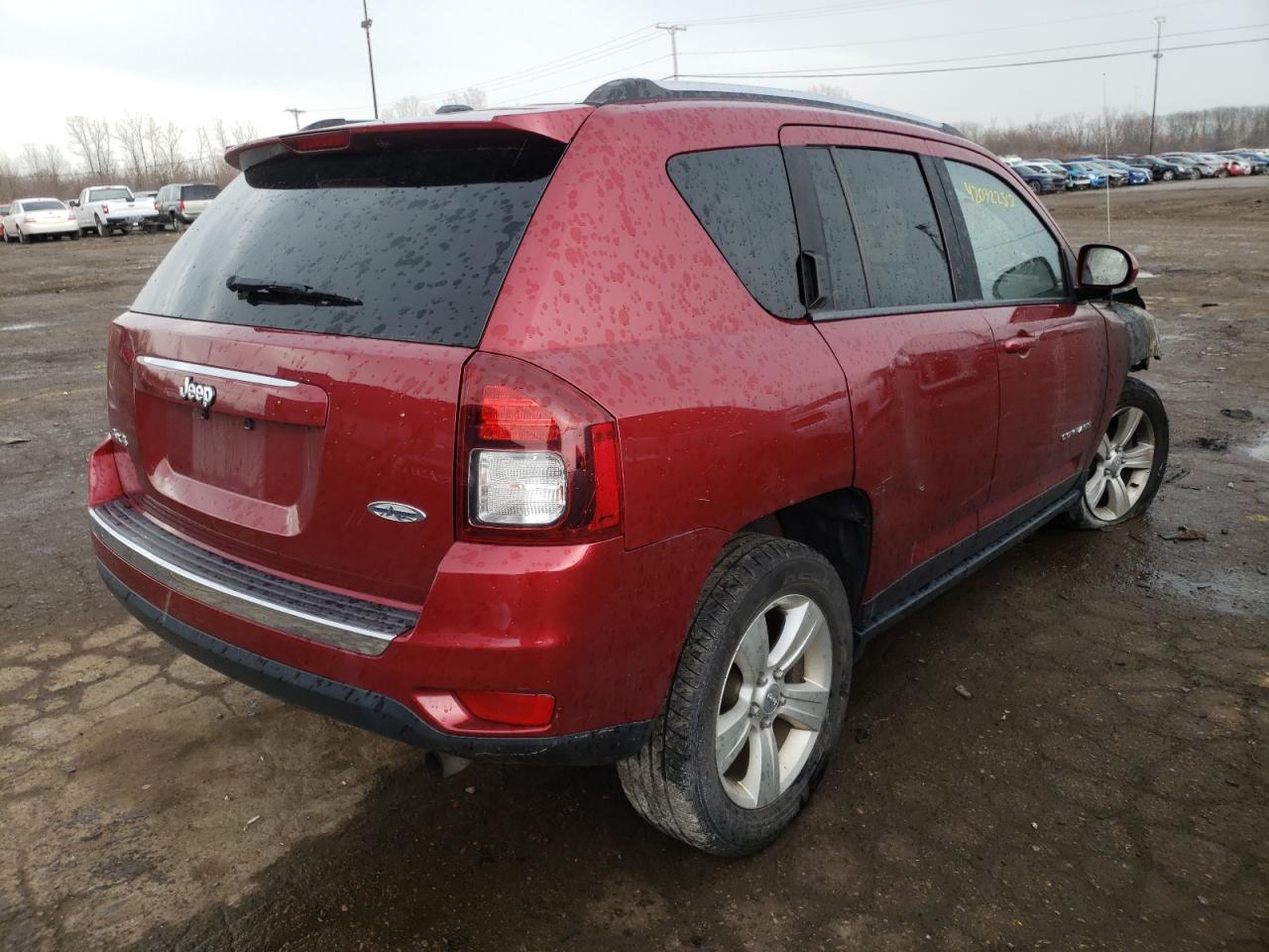 Photo 4 from auction – 2015 JEEP COMPASS LA with VIN 1C4NJDEB8FD189549