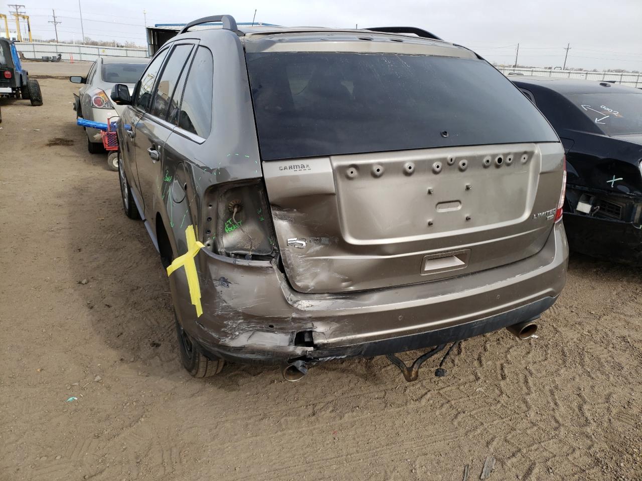 Photo 9 from auction – 2013 FORD EDGE with VIN 2FMDK4KC4DBA14221