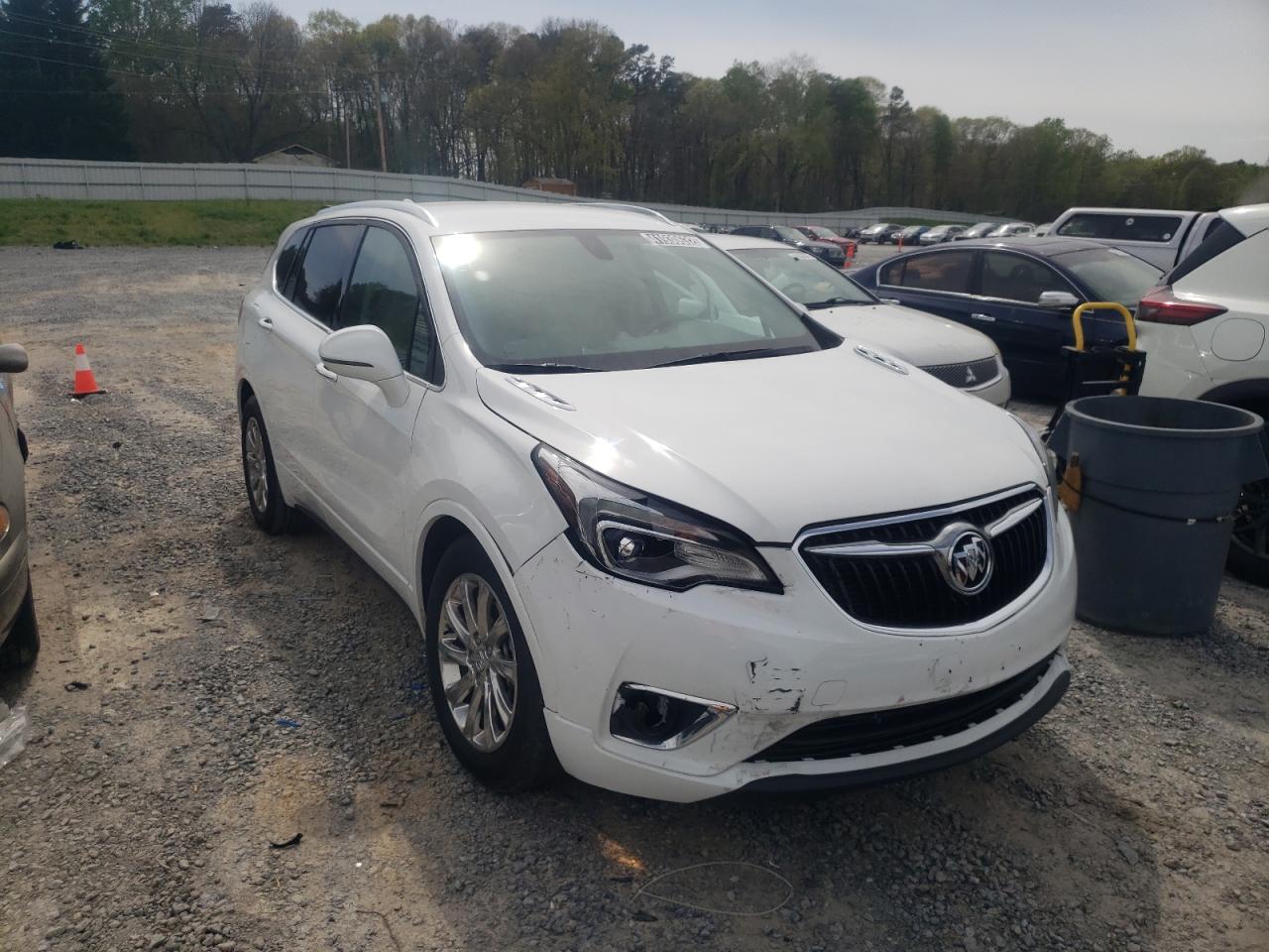 BUICK ENVISION E 2020 with VIN LRBFXCSA1LD111004 - Photo from auction