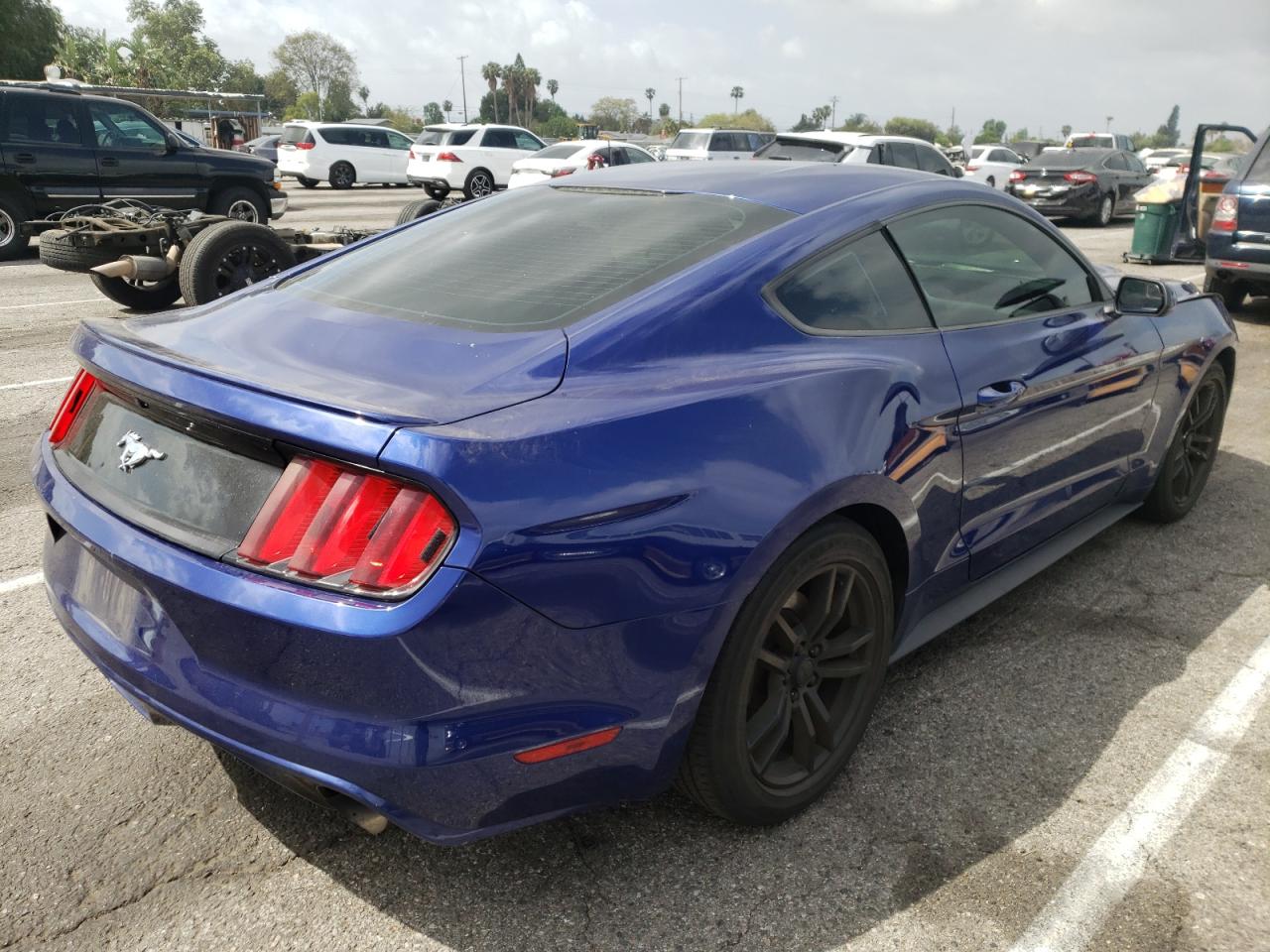Photo 4 from auction – 2016 FORD MUSTANG with VIN 1FA6P8TH8G5235495