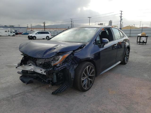 Photo 2 from auction – 2022 TOYOTA COROLLA SE with VIN 5YFS4MCE7NP105546