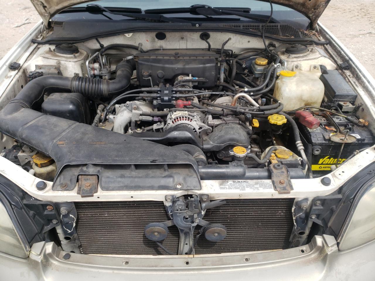 Photo 7 from auction – 2000 SUBARU LEGACY OUT with VIN 4S3BH6658Y7624817