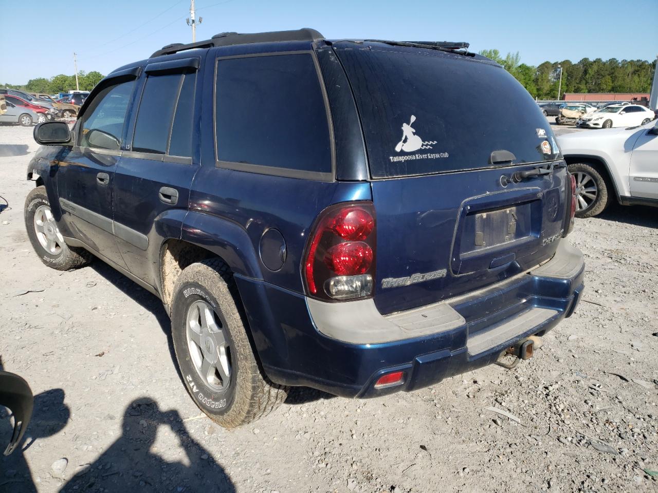 Photo 3 from auction – 2003 CHEVROLET TRAILBLAZE with VIN 1GNDS13S132261703