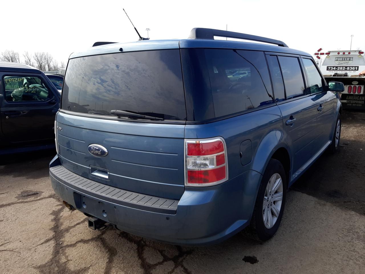 Photo 4 from auction – 2010 FORD FLEX SE with VIN 2FMGK5BC6ABA29205