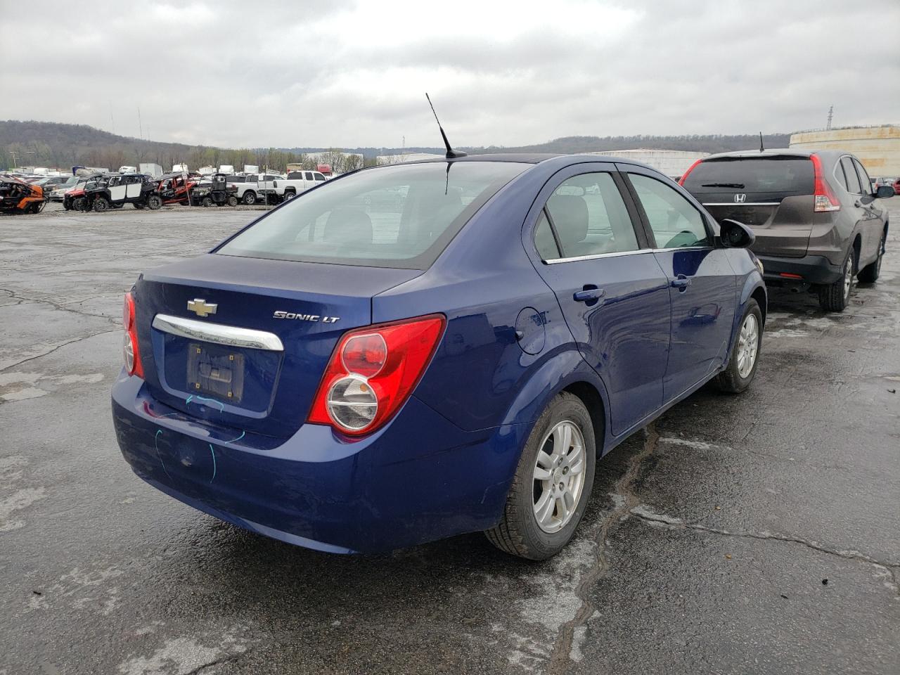 Photo 4 from auction – 2013 CHEVROLET SONIC LT with VIN 1G1JC5SH2D4157421