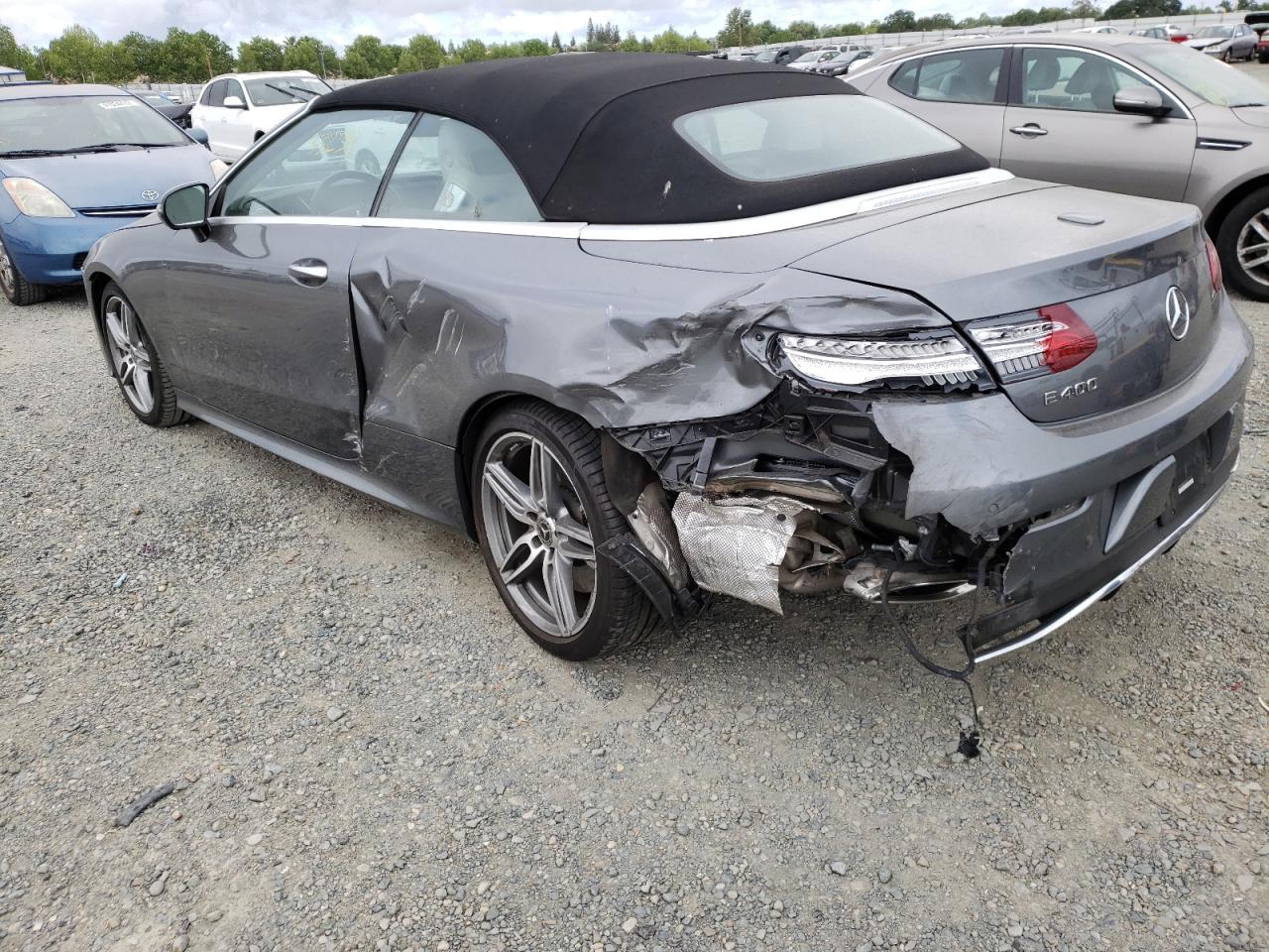 Photo 9 from auction – 2018 MERCEDES-BENZ E 400 with VIN WDD1K6FBXJF041475