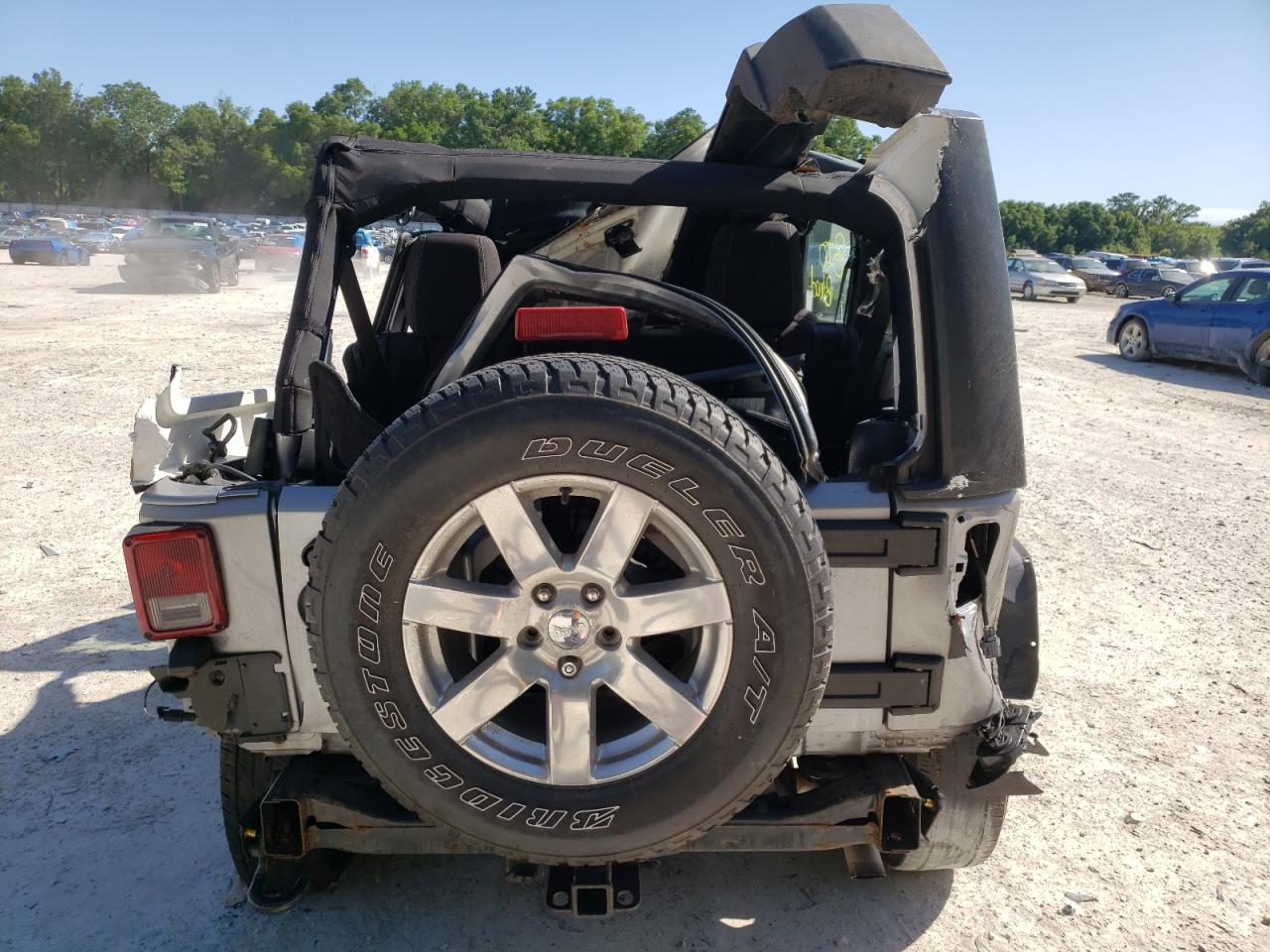 Photo 6 from auction – 2013 JEEP WRANGLER U with VIN 1C4HJWEG3DL594306