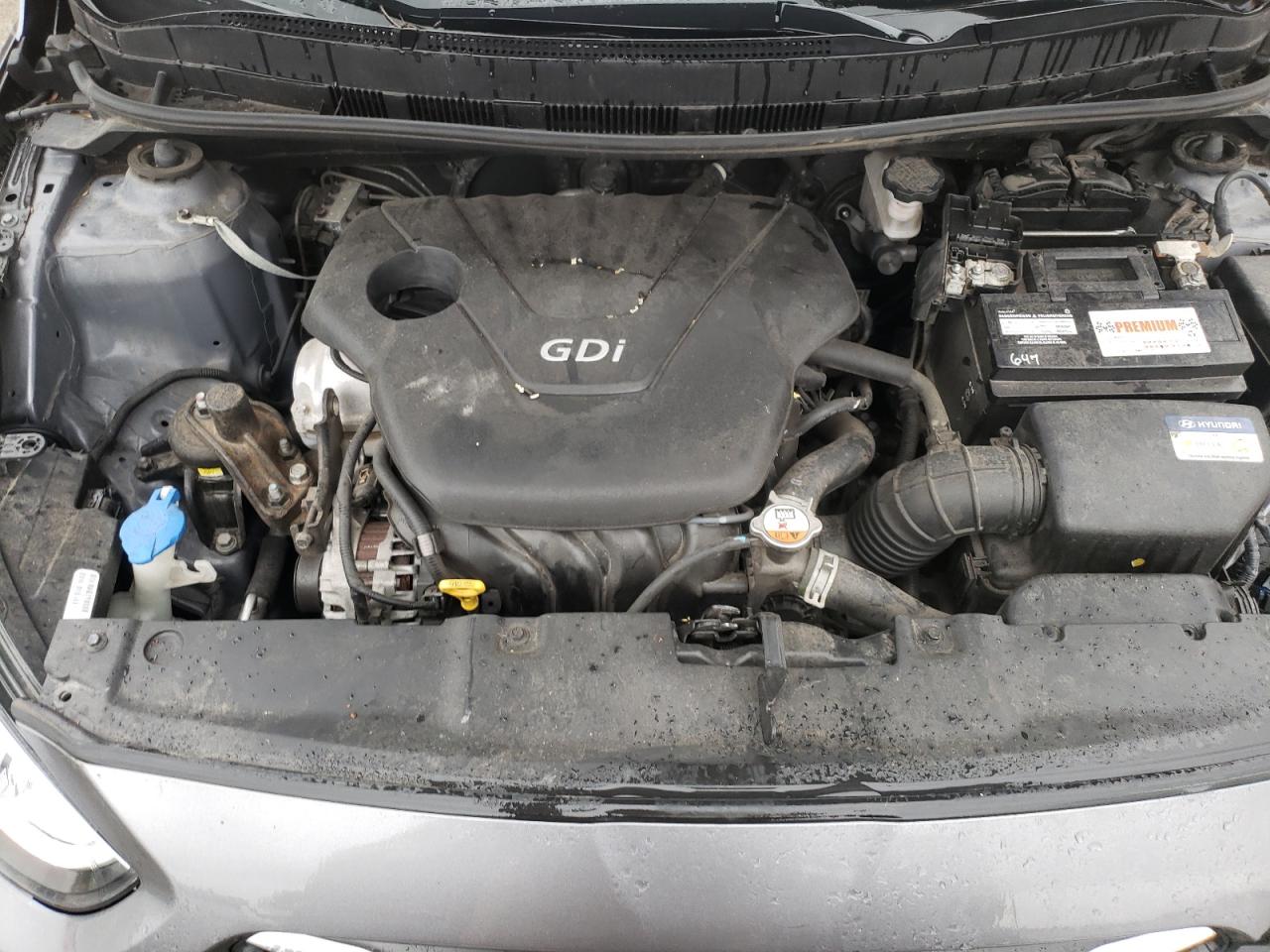 Photo 7 from auction – 2015 HYUNDAI ACCENT GS with VIN KMHCT5AE3FU225067