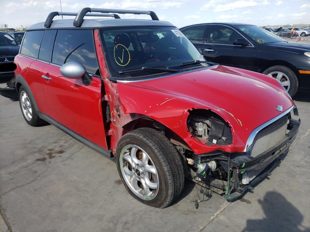 MINI COOPER CLU 2011 con VIN WMWZF3C54BT187997 - Foto de la subasta