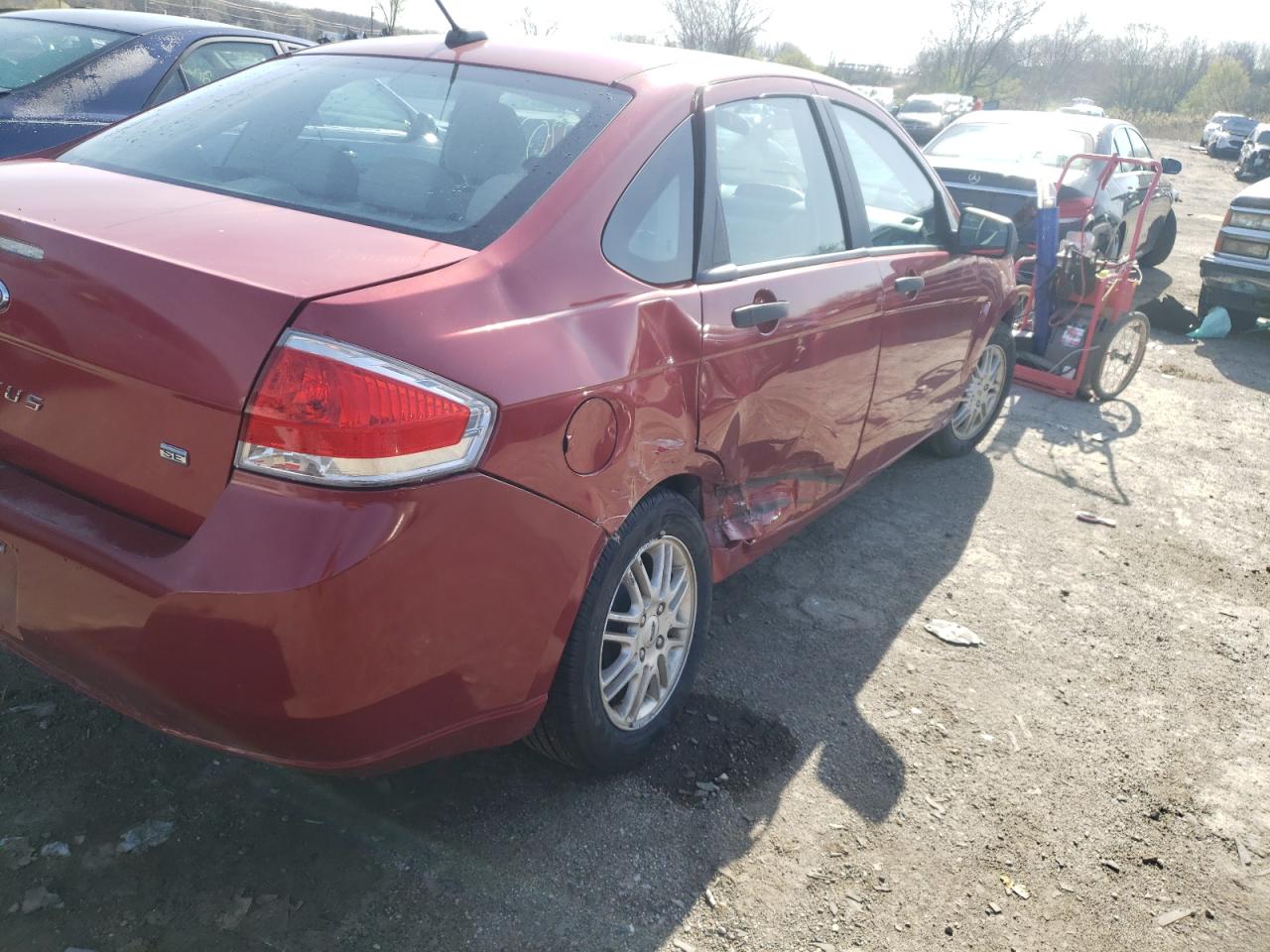 Photo 9 from auction – 2009 FORD FOCUS SE with VIN 1FAHP35N19W233213