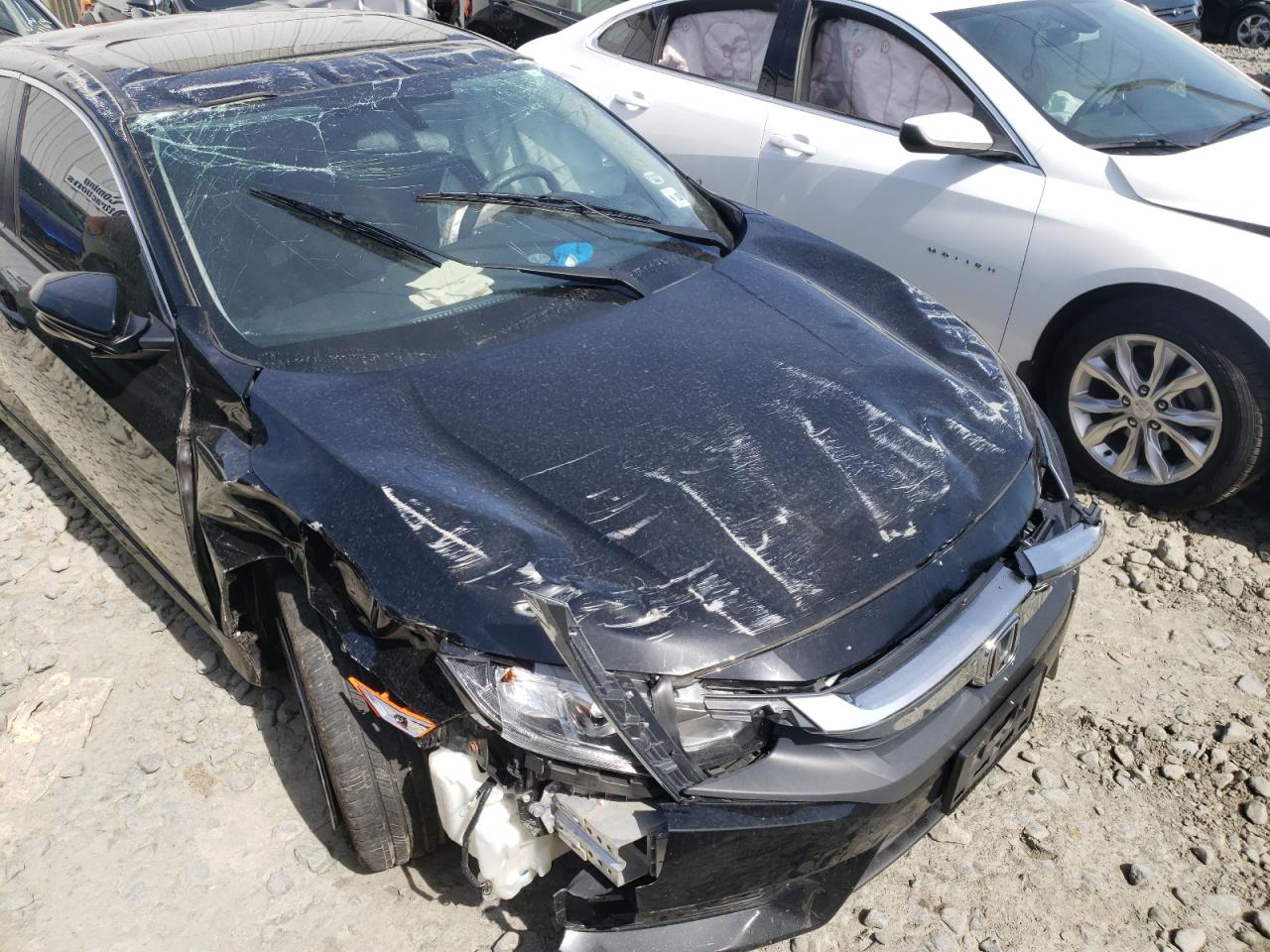 Photo 9 from auction – 2017 HONDA CIVIC EX with VIN 19XFC2F70HE229976