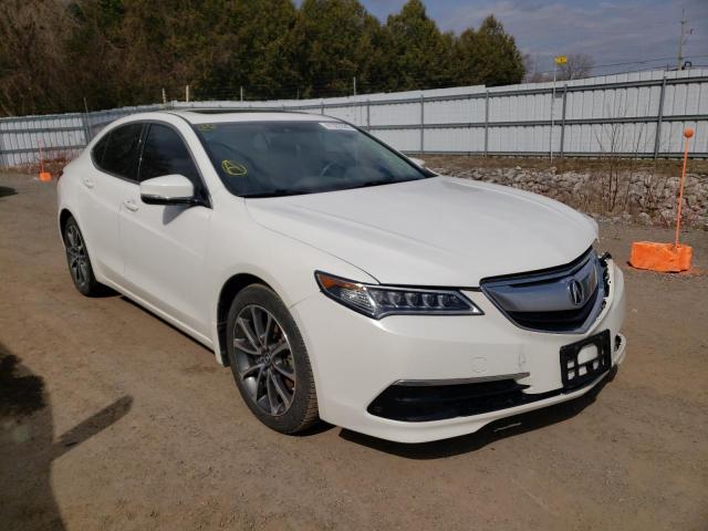 ACURA TLX TECH 2017 with VIN 19UUB3F55HA800929 - Photo from auction