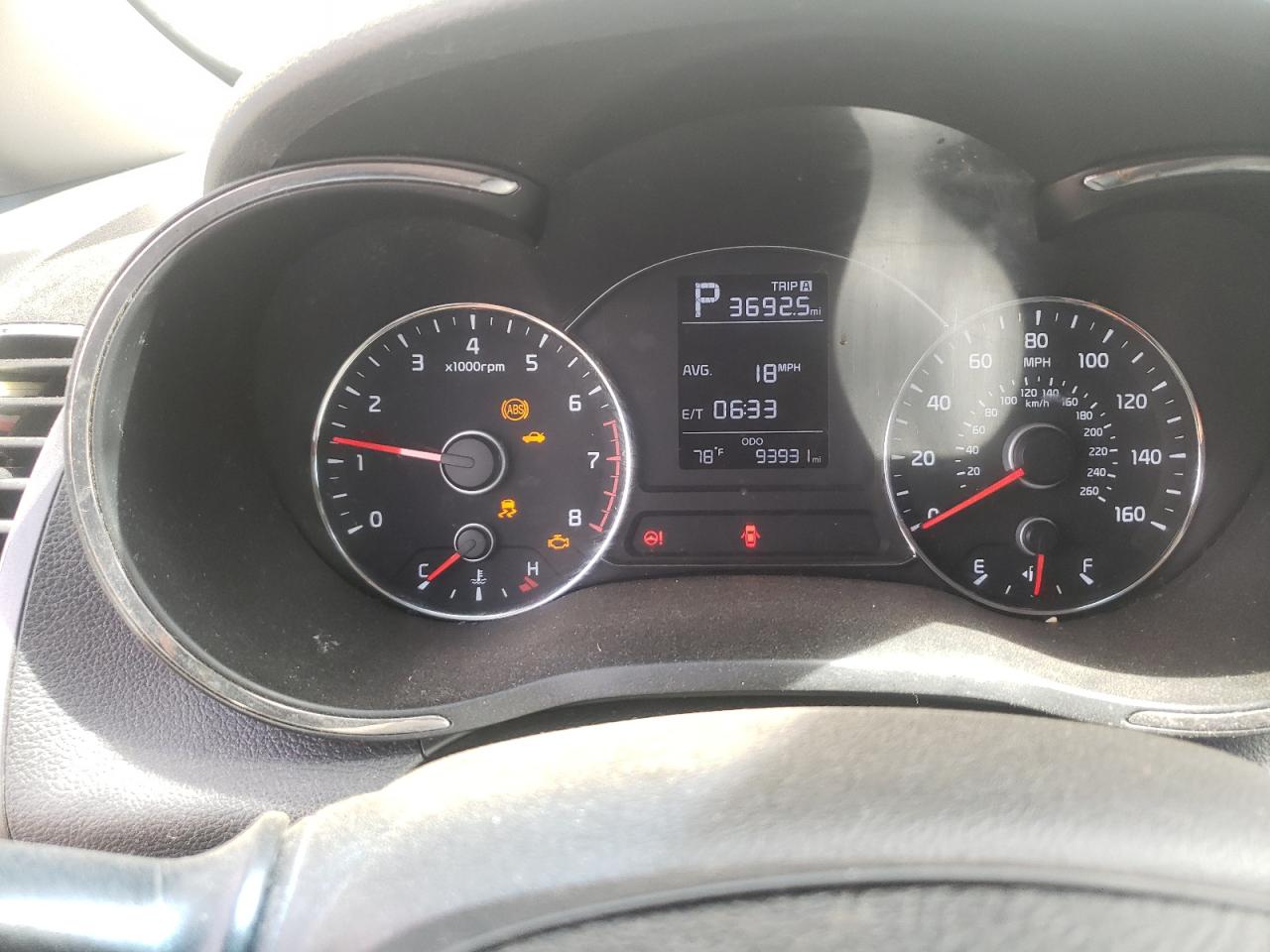 Photo 8 from auction – 2017 KIA FORTE LX with VIN 3KPFK4A79HE060983