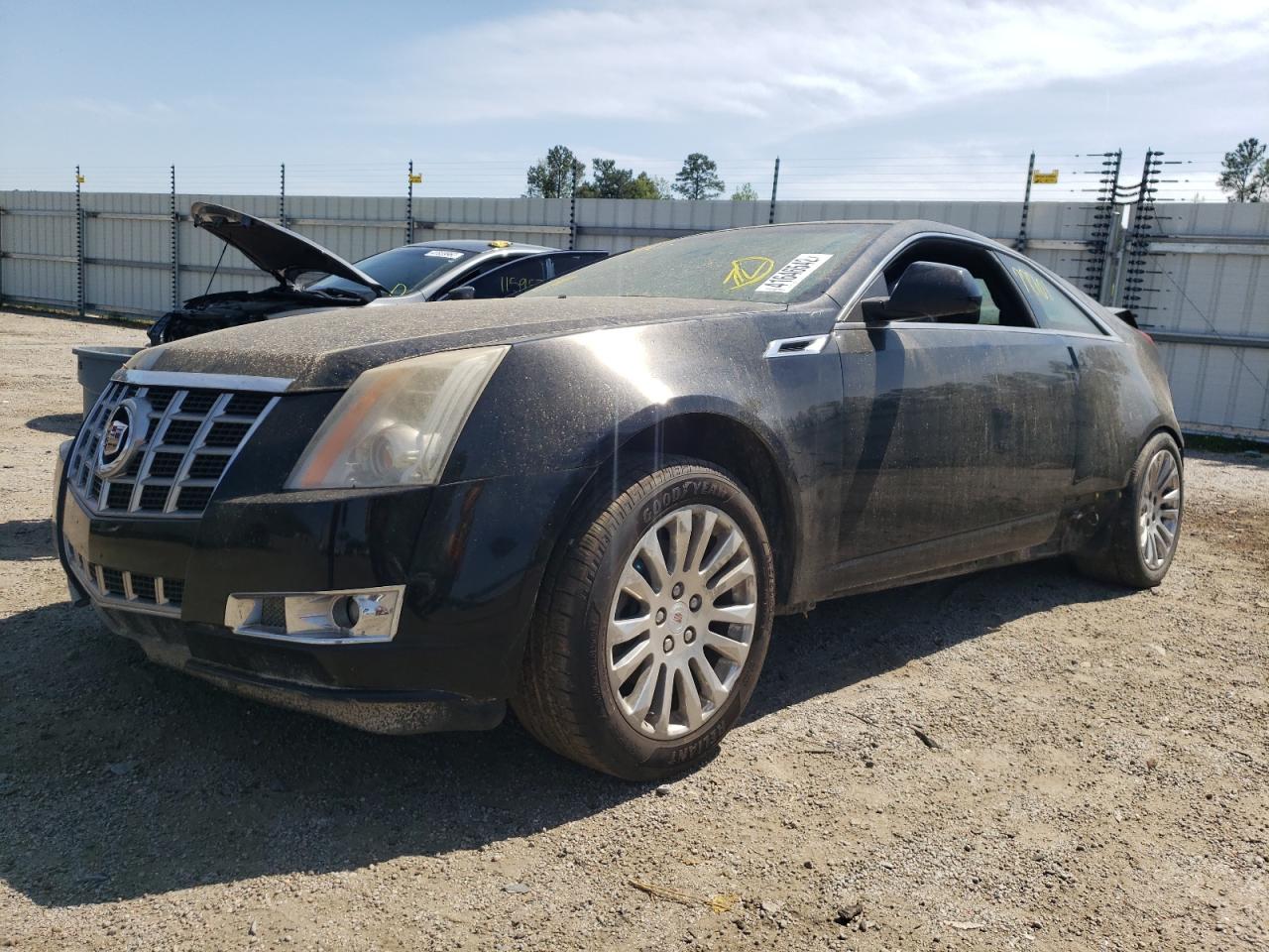 Photo 2 from auction – 2013 CADILLAC CTS PERFOR with VIN 1G6DL1E35D0101013