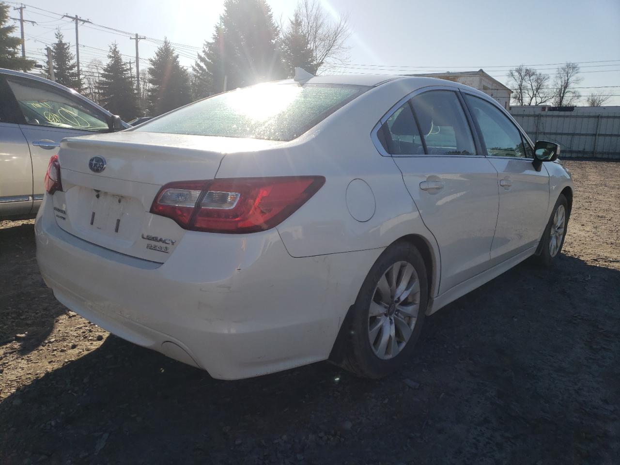 Photo 4 from auction – 2016 SUBARU LEGACY 2.5 with VIN 4S3BNAC66G3063516