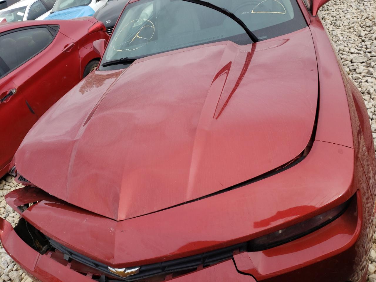 Zdjęcie 7 z aukcji – 2015 CHEVROLET CAMARO LT z VIN 2G1FD1E31F9307529