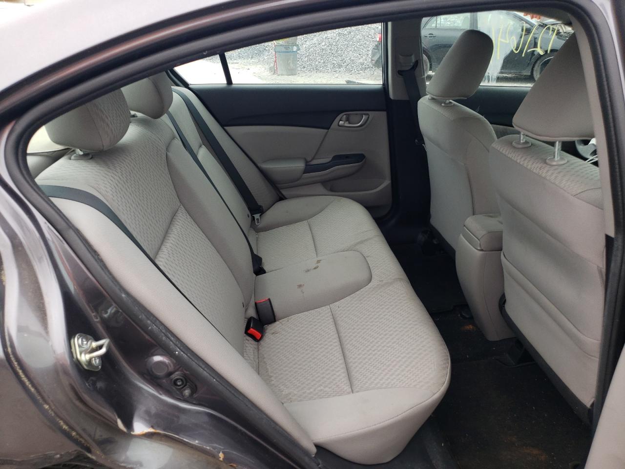 Photo 6 from auction – 2015 HONDA CIVIC LX with VIN 19XFB2F5XFE026933