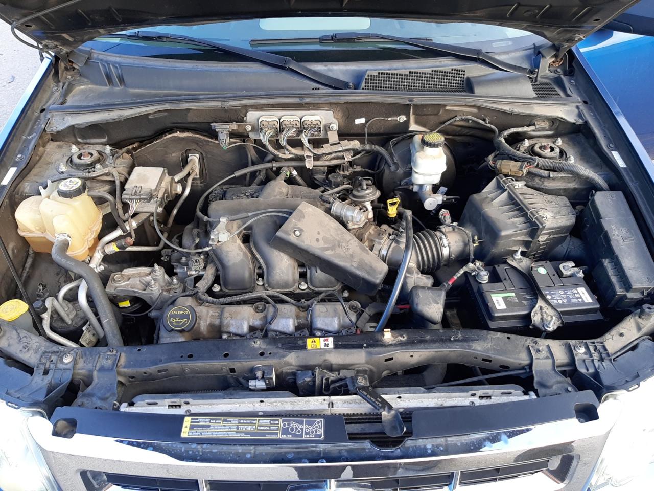 Photo 7 from auction – 2008 FORD ESCAPE XLT with VIN 1FMCU93158KE59773