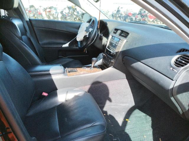 Photo 5 from auction – 2009 LEXUS IS 250 with VIN JTHBK262892087525
