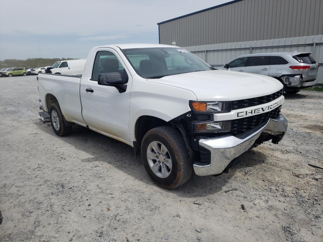Photo 1 from auction – 2021 CHEVROLET SILVERADO with VIN 3GCNWAEF2MG247111