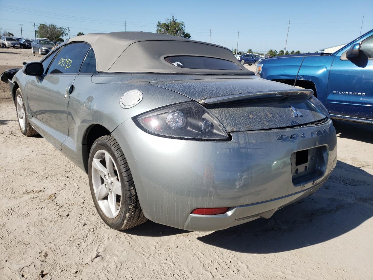 Photo 3 from auction – 2007 MITSUBISHI ECLIPSE SP with VIN 4A3AL25F97E031410