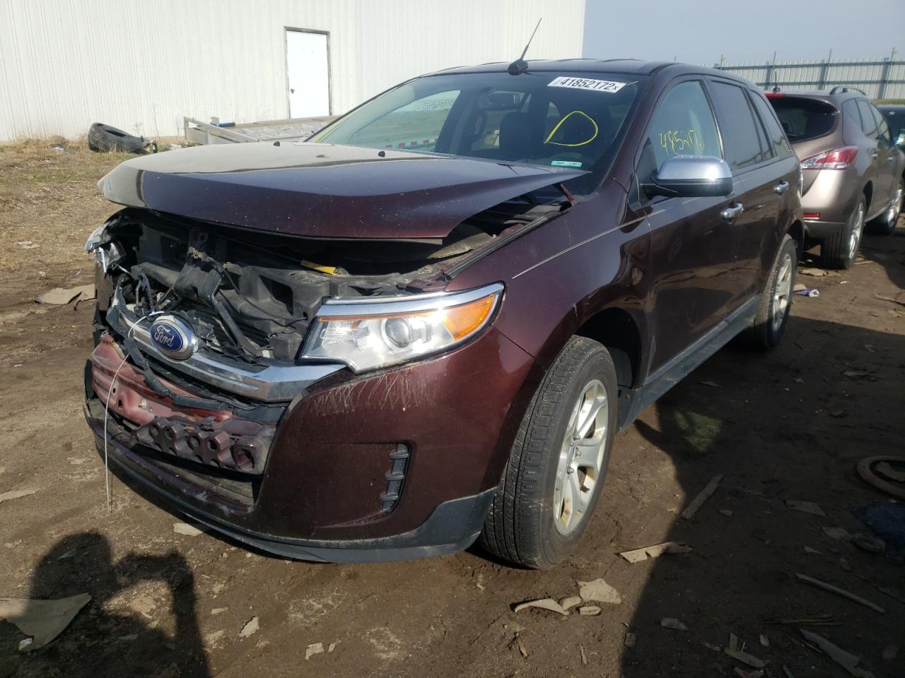 Photo 2 from auction – 2012 FORD EDGE SE with VIN 2FMDK3G97CBA40768
