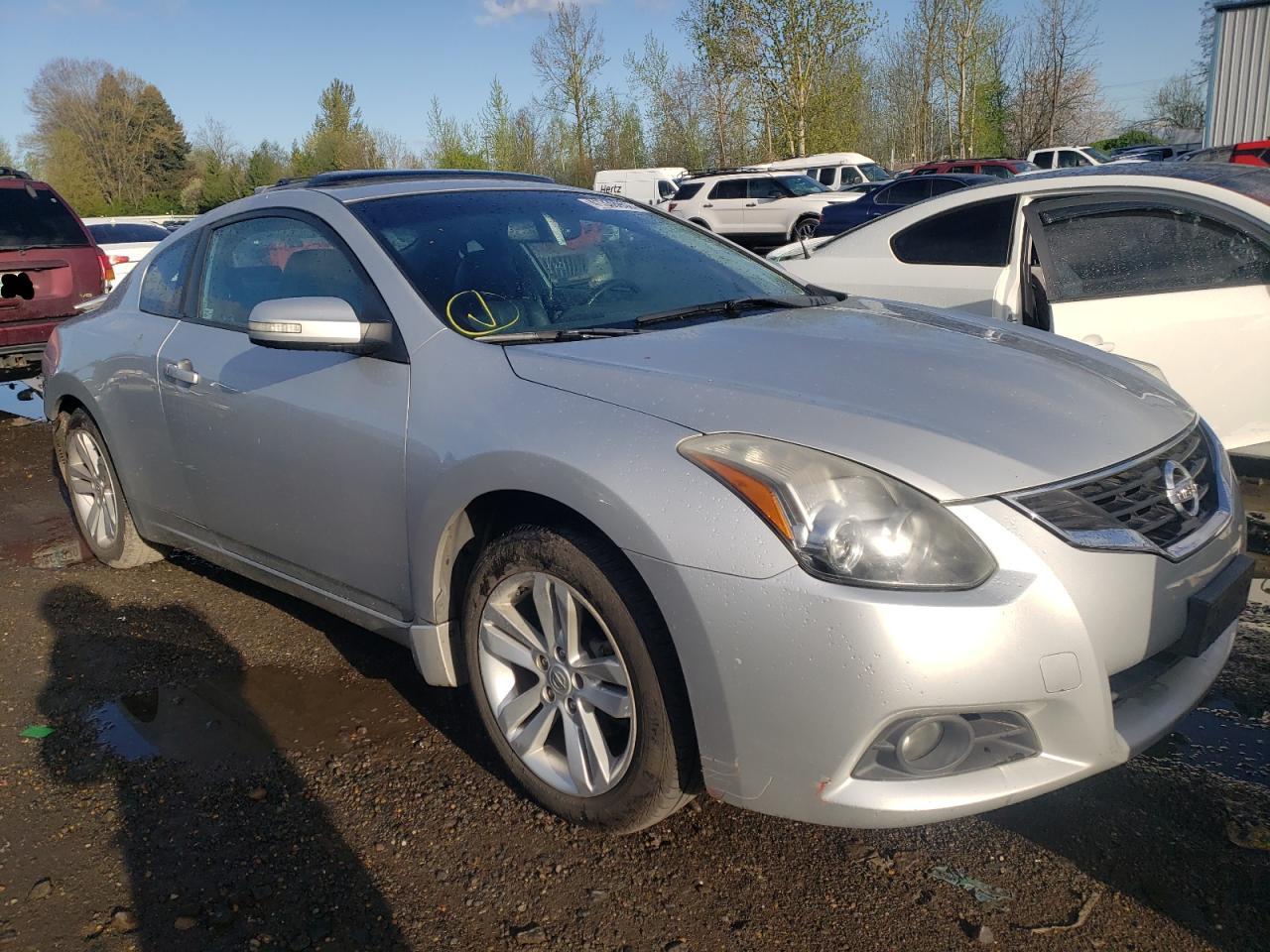 NISSAN ALTIMA S 2011 with VIN 1N4AL2EP5BC184355 - Photo from auction