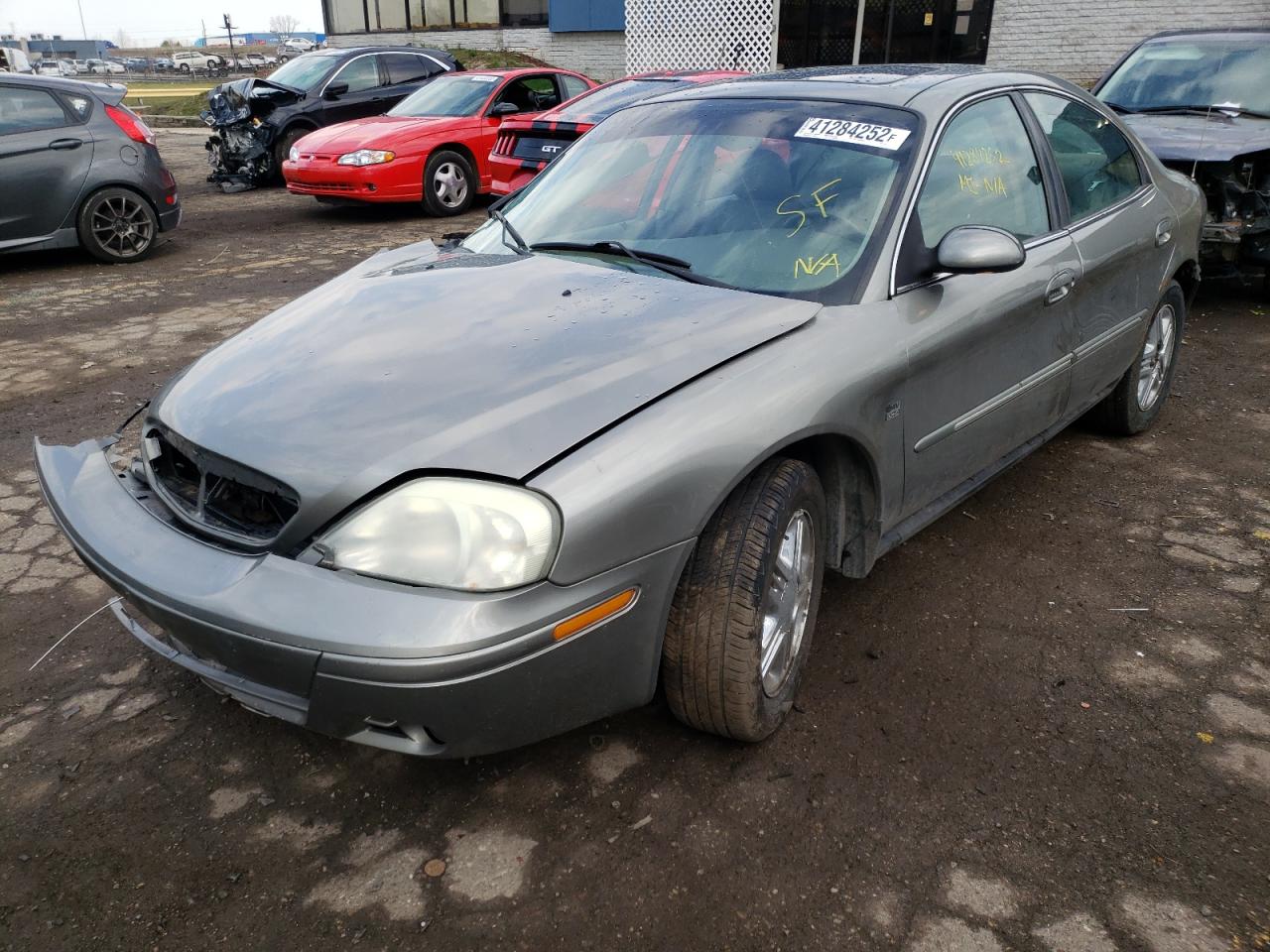 Photo 2 from auction – 2004 MERCURY SABLE LS P with VIN 1MEFM55S04G614872