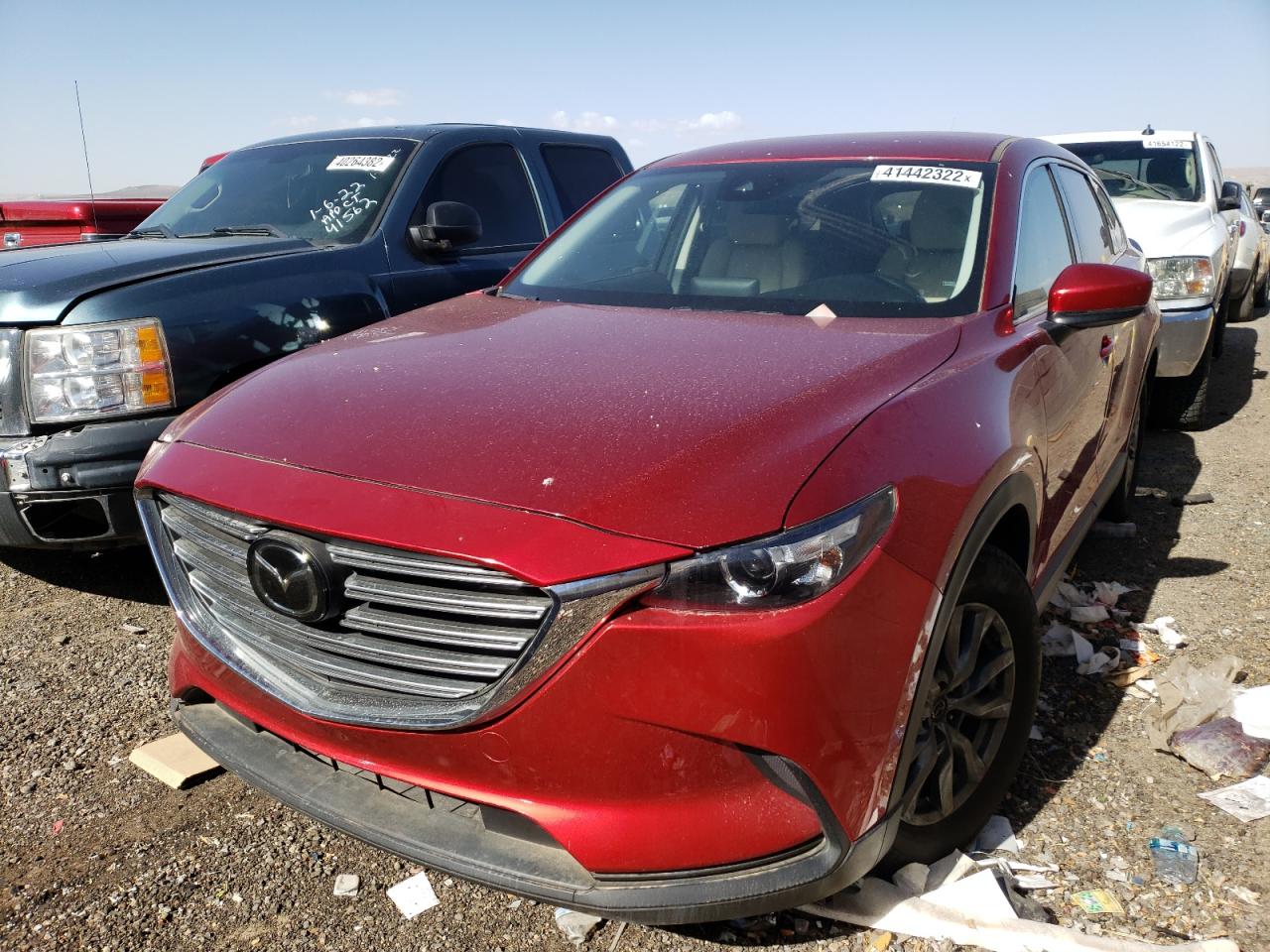 Photo 2 from auction – 2019 MAZDA CX-9 TOURI with VIN JM3TCACY1K0312138