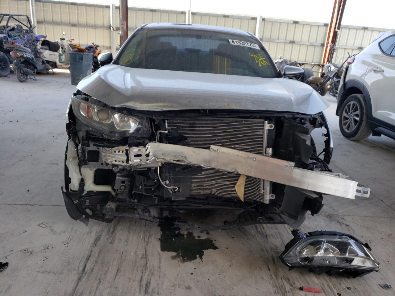 Photo 9 from auction – 2018 HONDA CIVIC EX with VIN 19XFC2F79JE016997