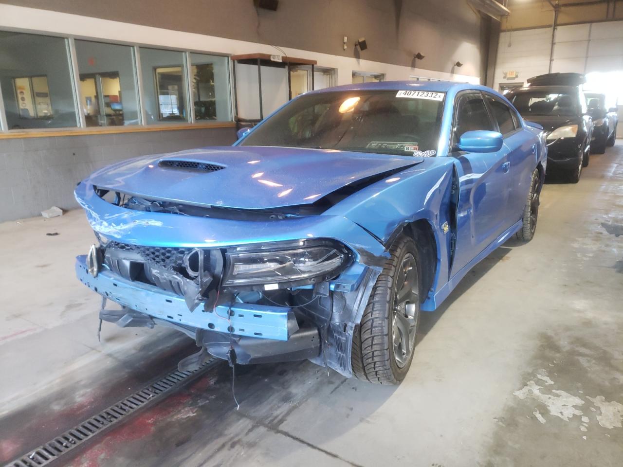 Photo 2 from auction – 2019 DODGE CHARGER R/ with VIN 2C3CDXCT3KH603303