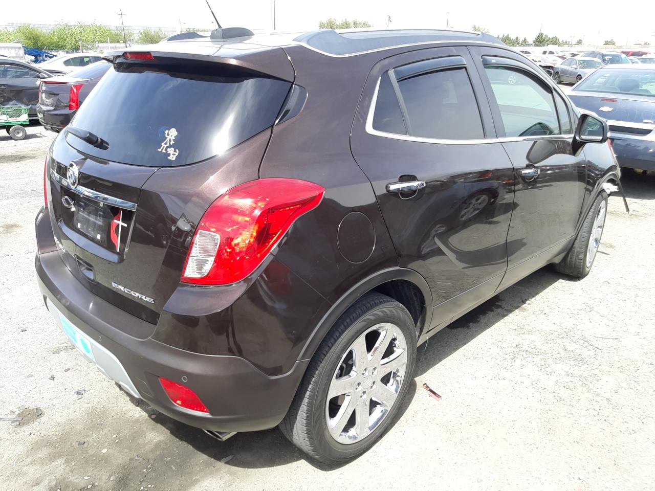 Photo 4 from auction – 2016 BUICK ENCORE PRE with VIN KL4CJDSB3GB574892