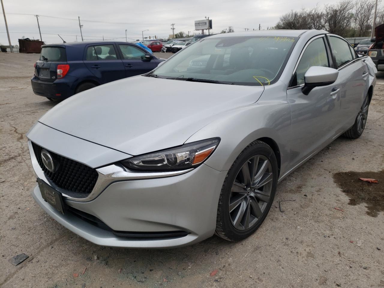 Photo 2 from auction – 2018 MAZDA 6 TOURING with VIN JM1GL1VM8J1314031