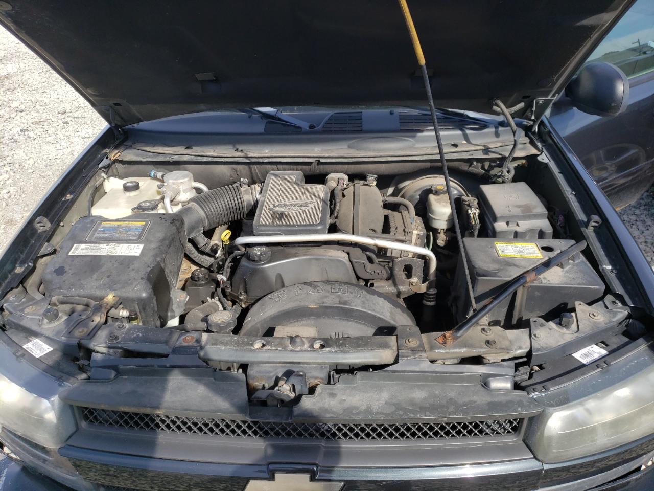 Photo 7 from auction – 2004 CHEVROLET TRAILBLAZE with VIN 1GNDT13S342266173