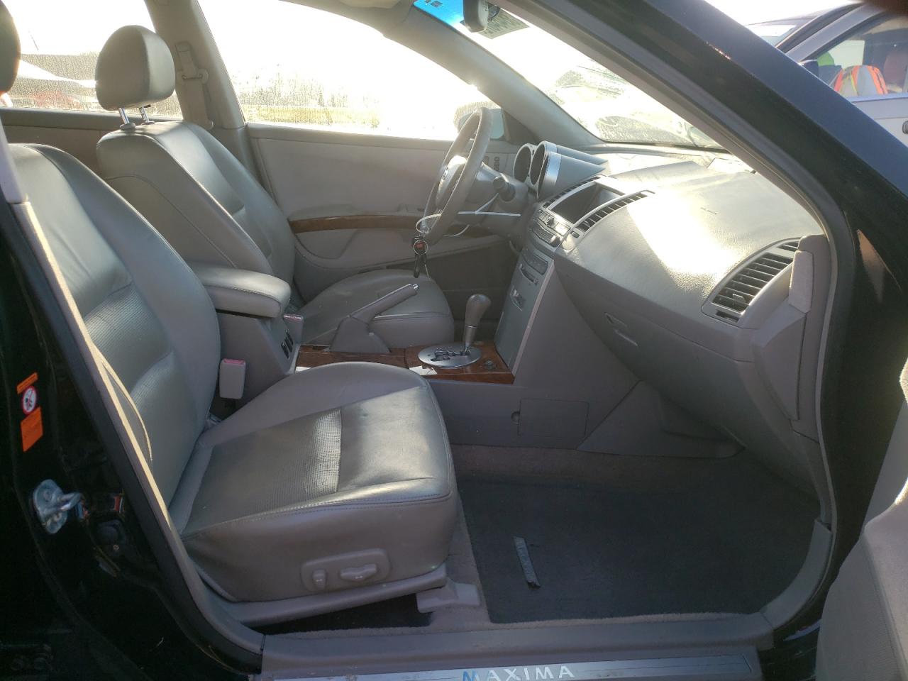 Photo 5 from auction – 2006 NISSAN MAXIMA SE with VIN 1N4BA41E76C832181