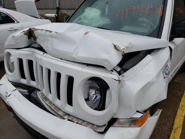 Photo 9 from auction – 2015 JEEP PATRIOT LA with VIN 1C4NJPFA9FD296892