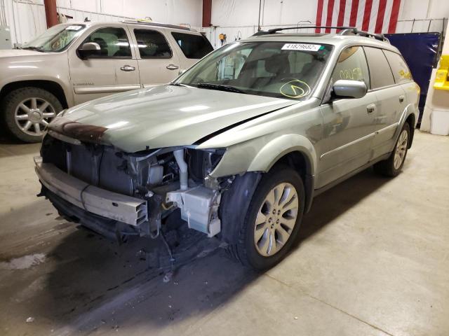 Photo 2 from auction – 2009 SUBARU OUTBACK 2. with VIN 4S4BP66CX97328518