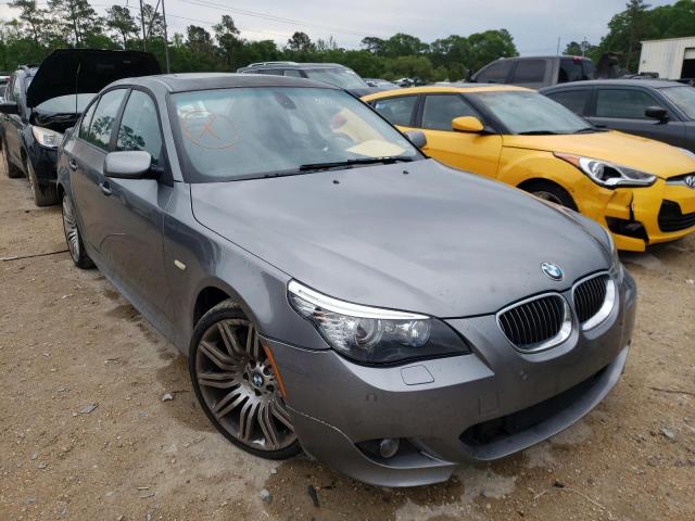 Photo 4 from auction – 2008 BMW 5 SERIES with VIN WBANW53508CT53550